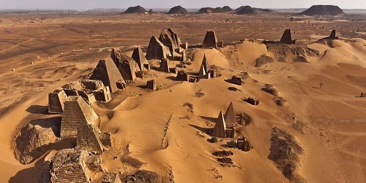 Enquanto todos falam do Egito, esse país tem 255 pirâmides que podem ser visitadas