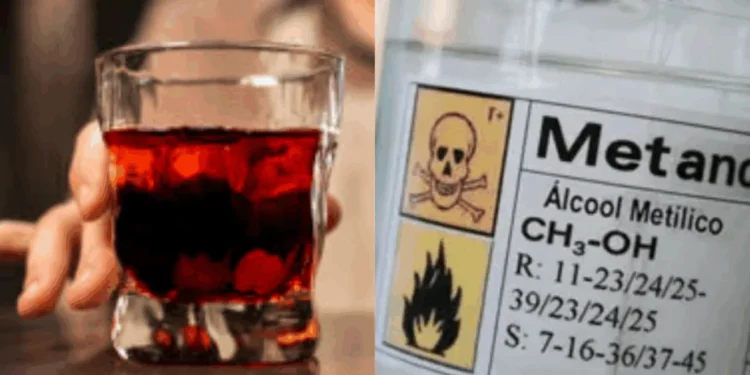 Como reconhecer uma intoxicação por metanol e evitar riscos graves à saúde