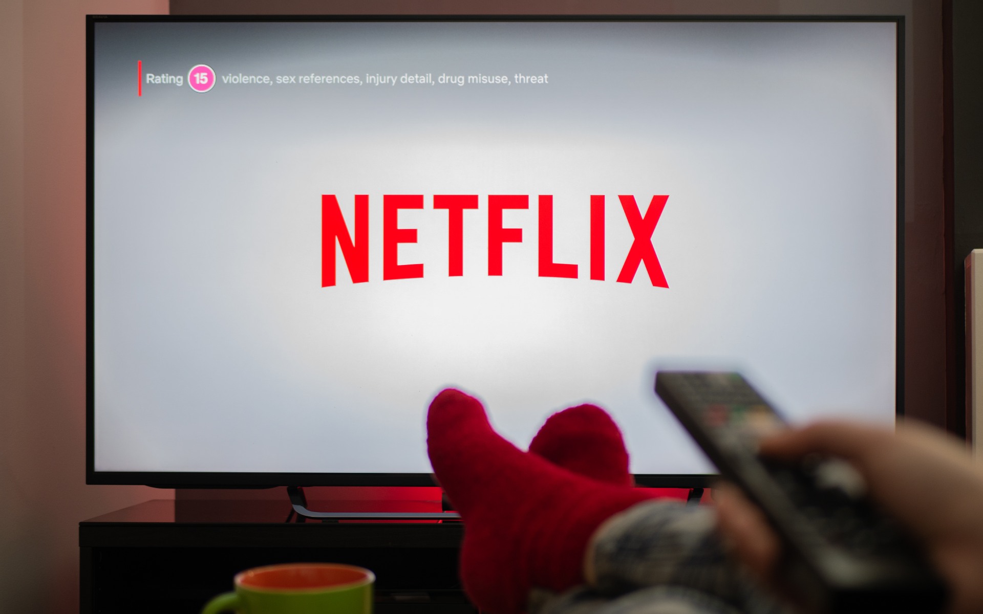 Netflix pede para que todos os usuários se preparem para o que será lançado no dia 26/11