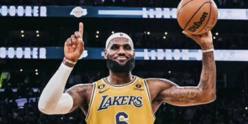 Foto: Reprodução/Facebook/LeBron James