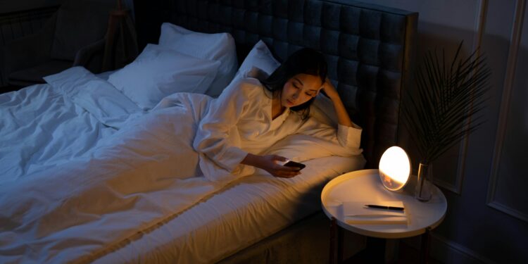 Você faz isso à noite? Especialistas dizem que é a mesma coisa de se afundar na bebida