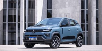 Renault tem um novo Kwid elétrico: todas as mudanças
