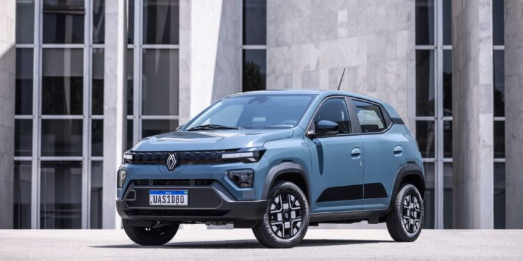 Renault tem um novo Kwid elétrico: todas as mudanças