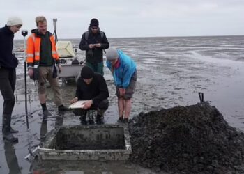 Cidade no fundo do mar que parecia ser lenda de filme foi encontrada pelos cientistas