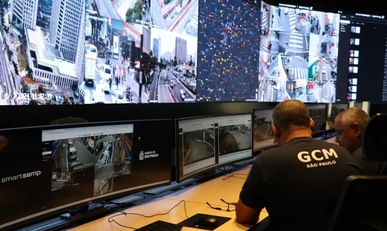 PF vai usar câmaras do Smart Sampa