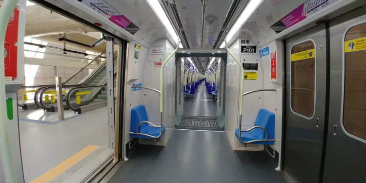 Nem todos perceberam, mas o metrô de São Paulo está com uma novidade até o final de novembro