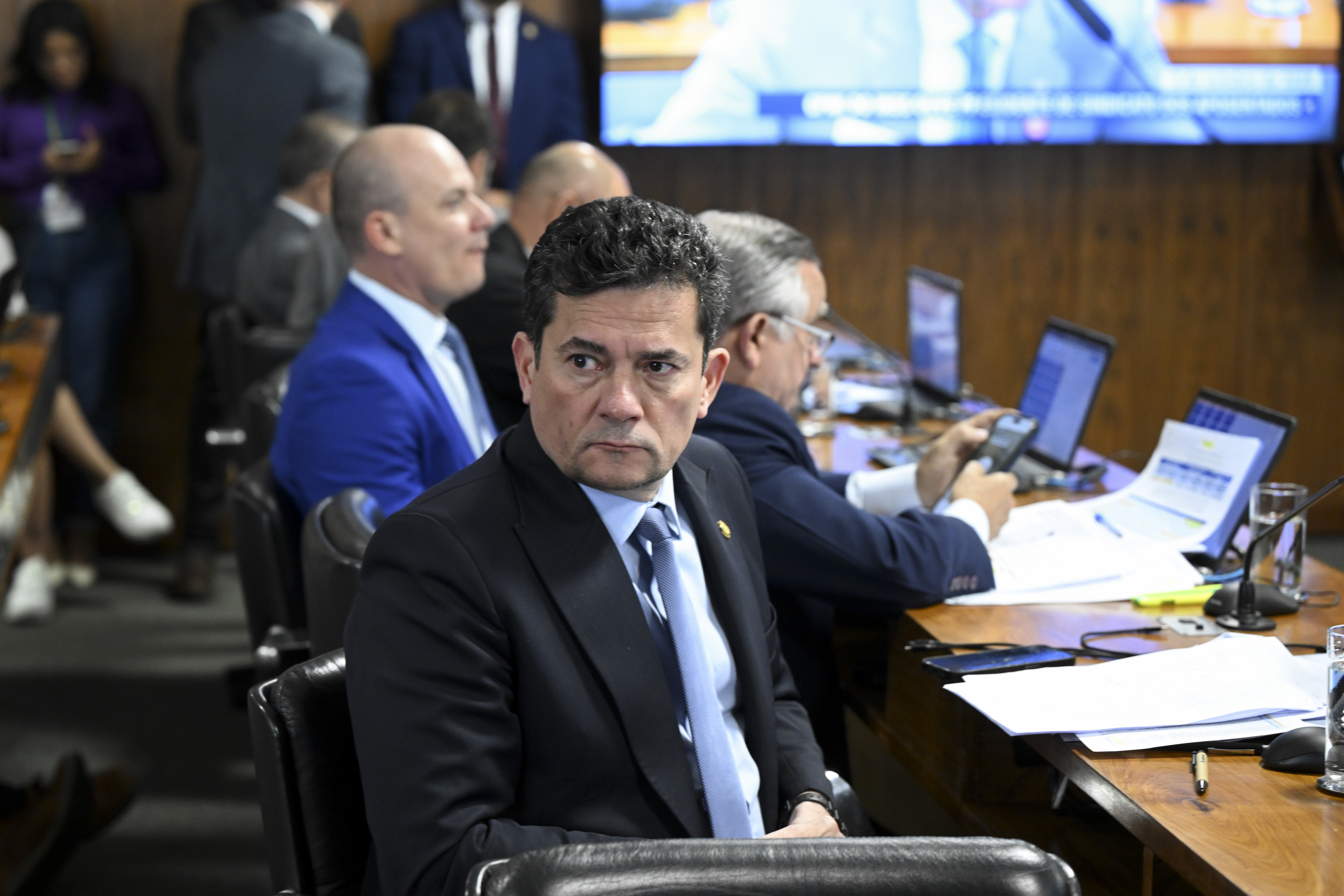 Moro busca “fortaleza contra o PT” em 2026