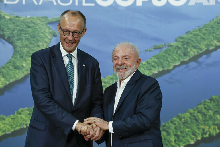 Alemães ficaram contentes em deixar Belém