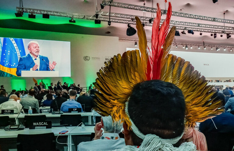 A mentira de Lula na "COP da Verdade"