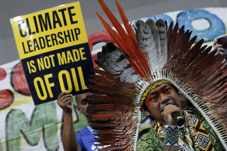 70% acham que COP30 não terá resultados práticos