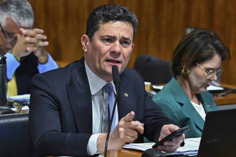 Moro: PT mente sobre PL Antifacção