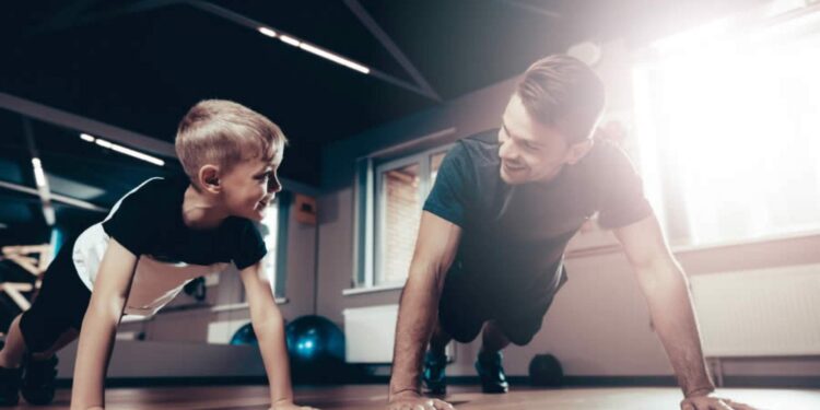 A partir de qual idade a criança pode fazer academia?