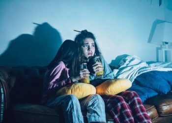 O que significa quando uma pessoa não aguenta ver filmes de terror?