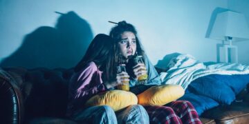 O que significa quando uma pessoa não aguenta ver filmes de terror?
