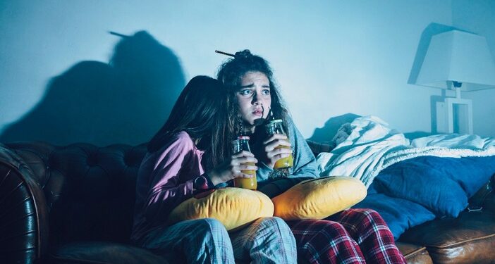 O que significa quando uma pessoa não aguenta ver filmes de terror?