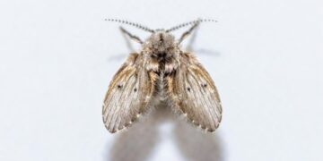 O que significa ter a "mosca dos ralos" por todo o seu banheiro, segundo especialistas