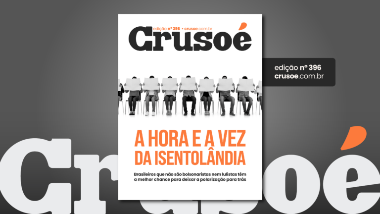 Crusoé nº 396: A hora e a vez da isentolândia