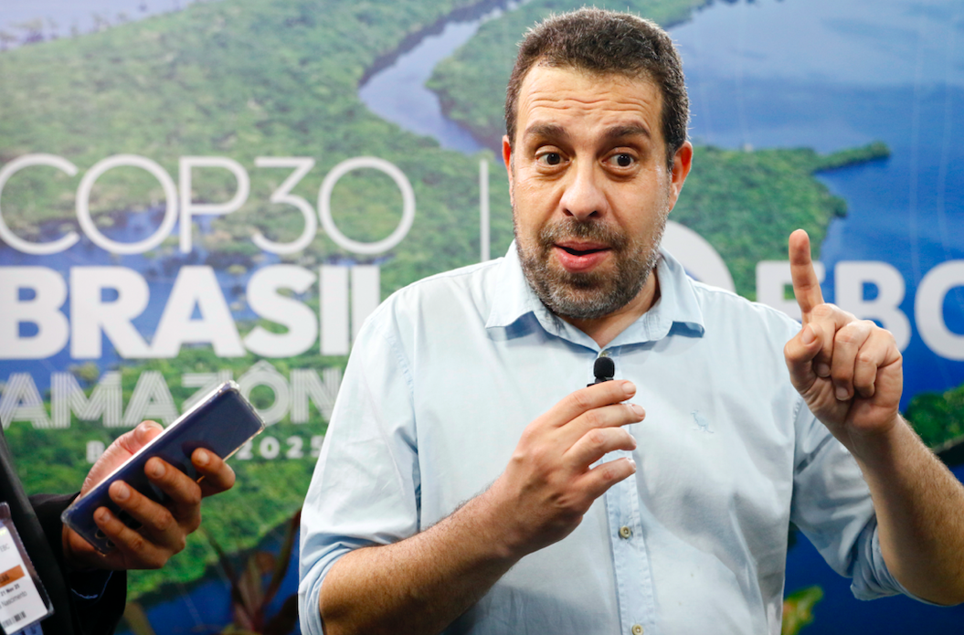 Boulos desafia Tarcísio: “Tenta a sorte”