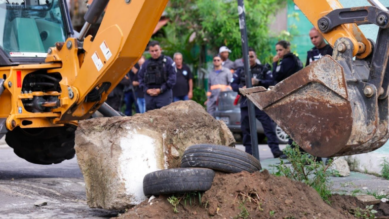 "Bandido não vai mais intimidar trabalhador", diz Castro