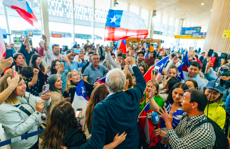 Candidato da direita dispara no Chile, indica AtlasIntel