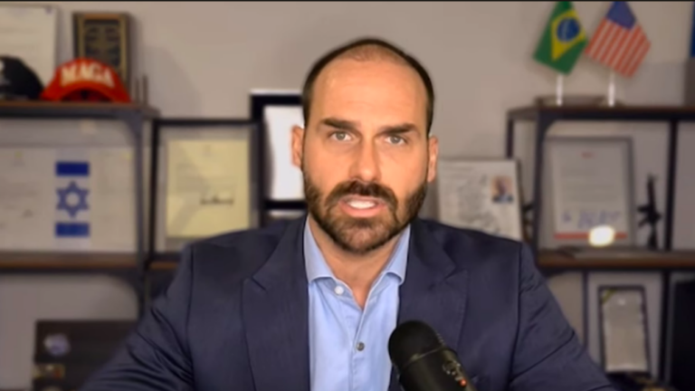 O voto de Eduardo Bolsonaro não valeu