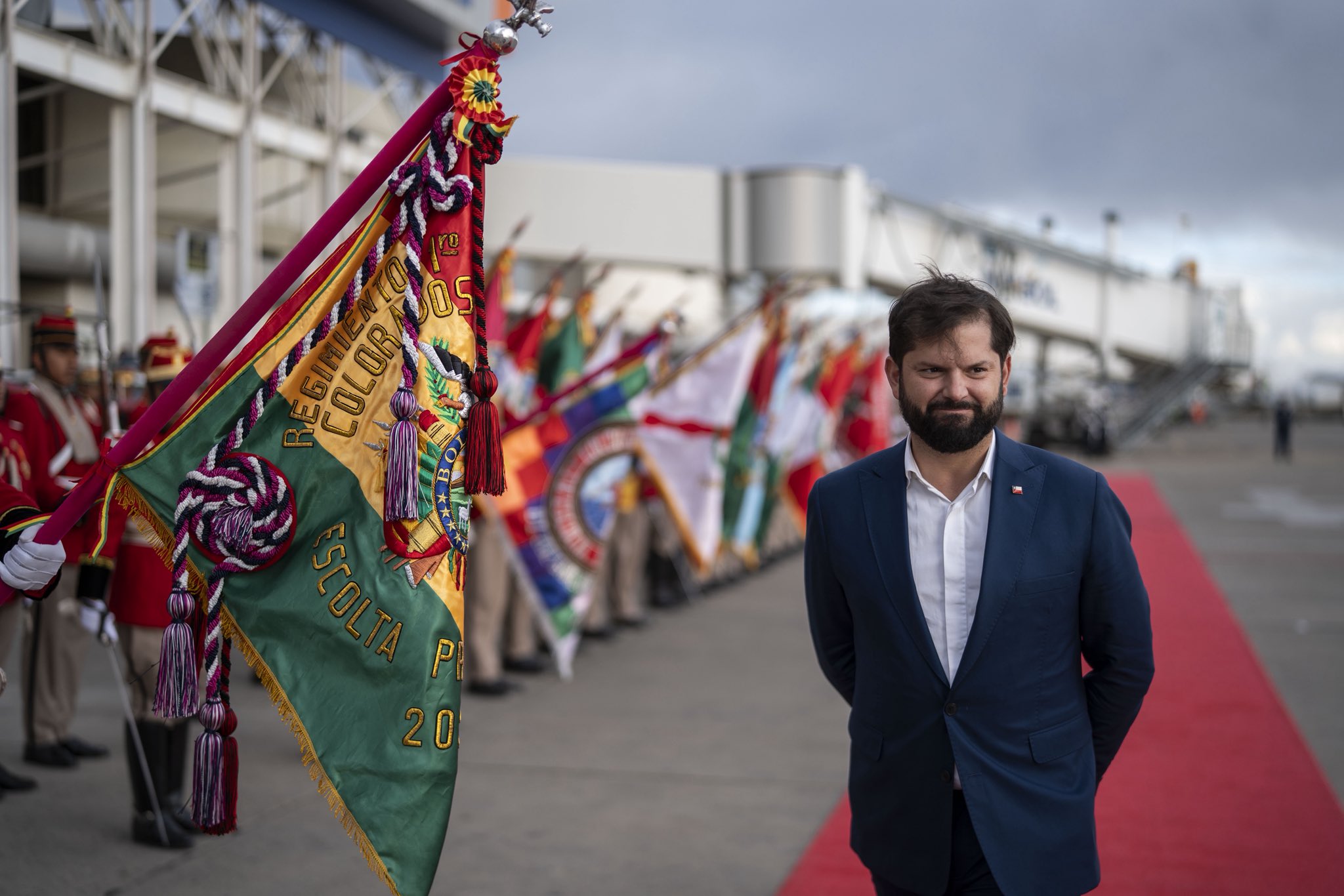 Rodrigo Paz projeta reaproximação diplomática com Chile