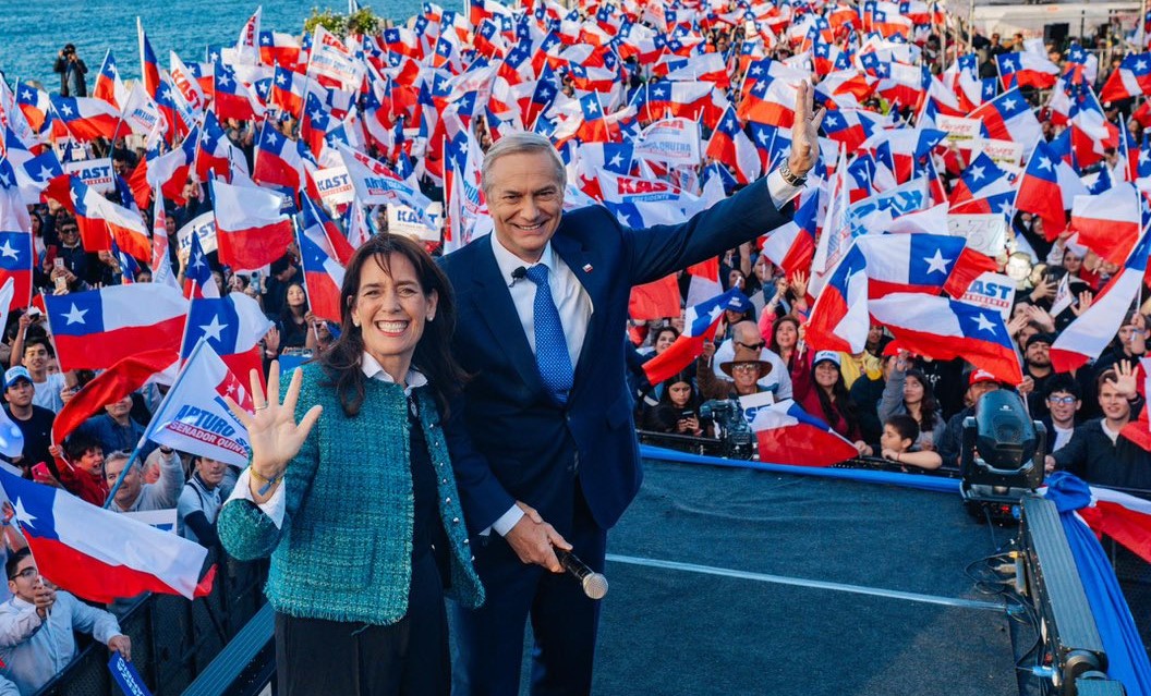 Chile de 2025 é o Brasil em 2026