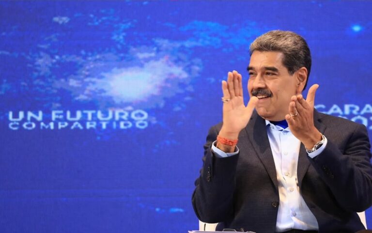 Um agradecimento de Maduro a Lula