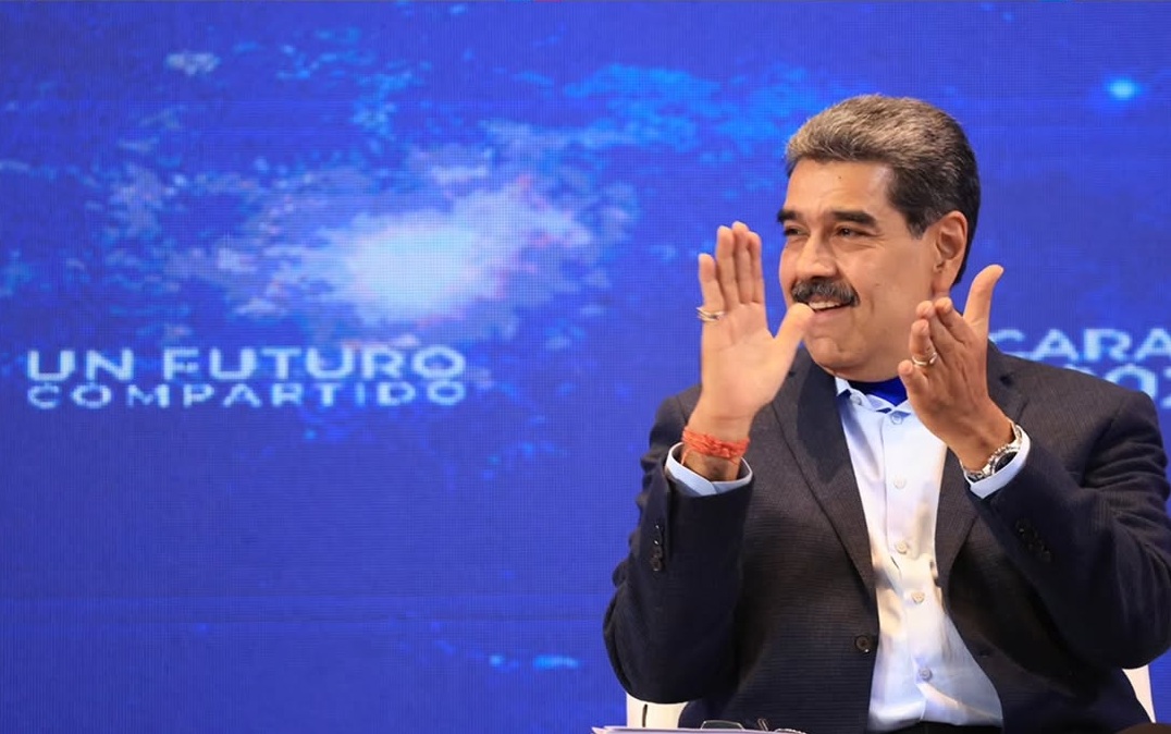 Um agradecimento de Maduro a Lula