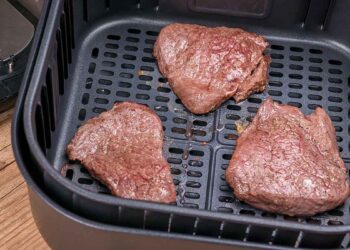 Nem alcatra, nem file mignon: a melhor carne para fazer na airfryer é outra, e fica digna de restaurante