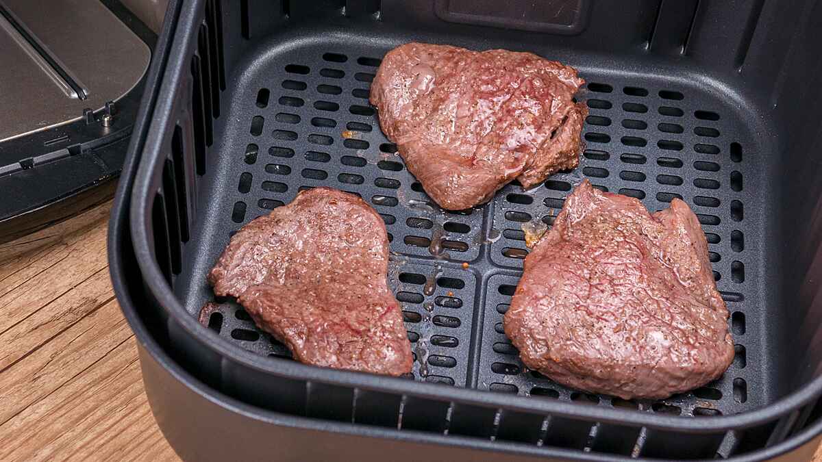 Nem alcatra, nem filé mignon: a melhor carne para fazer na airfryer é outra, e fica digna de restaurante