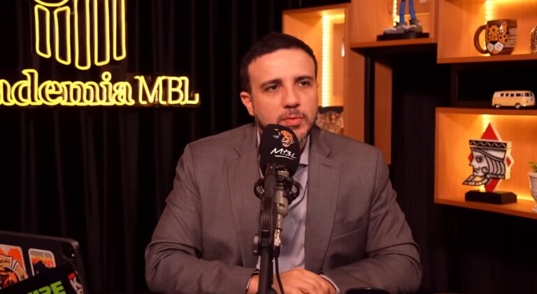 A primeira pesquisa sobre Renan Santos contra Lula