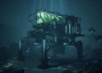 Engenheiros criam "casa futurista" que permite humanos viverem por dias no fundo do oceano