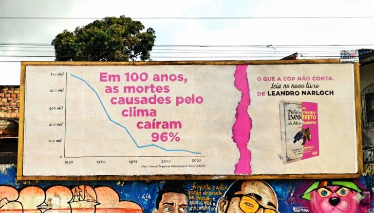 Outdoor em Belém desafia discurso catastrofista da COP30
