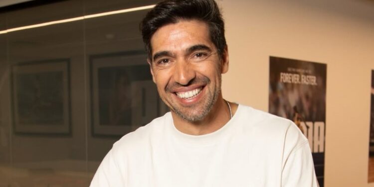 Foto: Reprodução/Instagram/Abel Ferreira