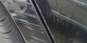 Os "segredos" que os motoristas mais experientes usam para esconder arranhões no carro