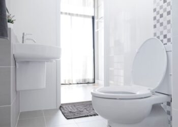 Despeje esta mistura de dois ingredientes da cozinha e veja seu vaso sanitário brilhar como se fosse novo