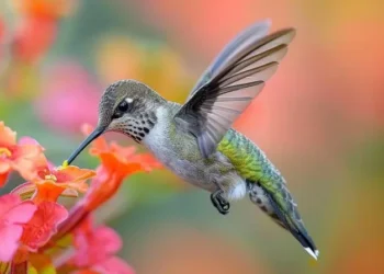 Se você colocar alguma dessas plantas, os beija-flores sempre voltarão ao seu jardim
