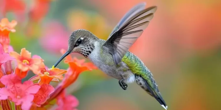 Se você colocar alguma dessas plantas, os beija-flores sempre voltarão ao seu jardim