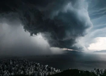 Alerta máximo: Ciclone com fortes chuvas e rajadas de vento pode atingir 5 regiões do Brasil