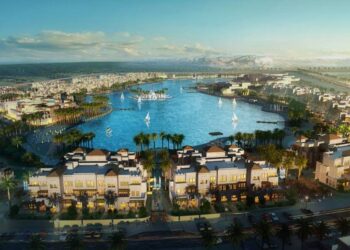 No meio do deserto existe um "Super-Mar" com mais de 1.000 metros e 250 milhões de litros de água