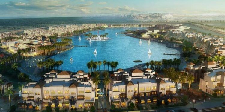 No meio do deserto existe um "Super-Mar" com mais de 1.000 metros e 250 milhões de litros de água