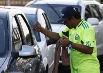 Novo projeto aprovado elimina de vez a atuação dos flanelinhas nas ruas