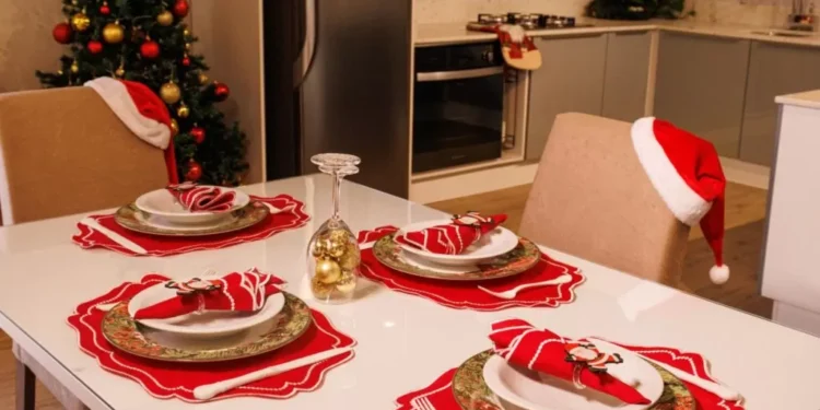 Nem toalha vermelha e nem guardanapos verdes no Natal: a nova tendência de 2025 mais prática e charmosa