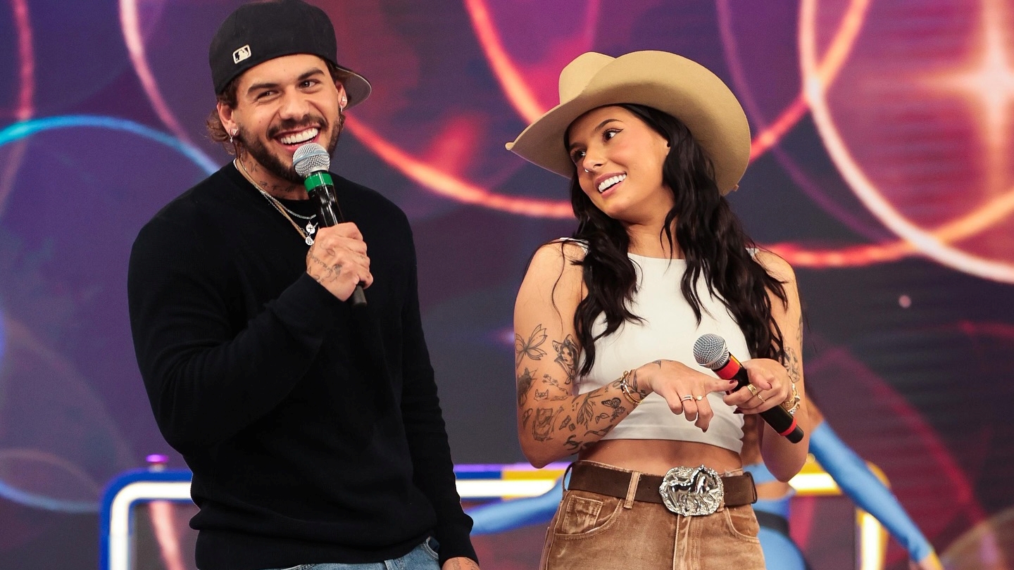 Mesmo em romance com Ana Castela, Zé Felipe foi aos céus ao receber notícia sobre filho com Virgínia