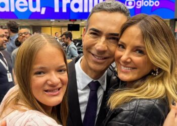 Foto: Reprodução/Instagram/César Tralli
