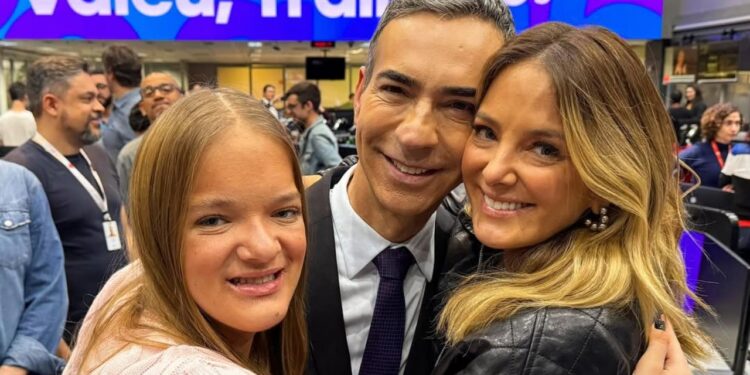 Foto: Reprodução/Instagram/César Tralli