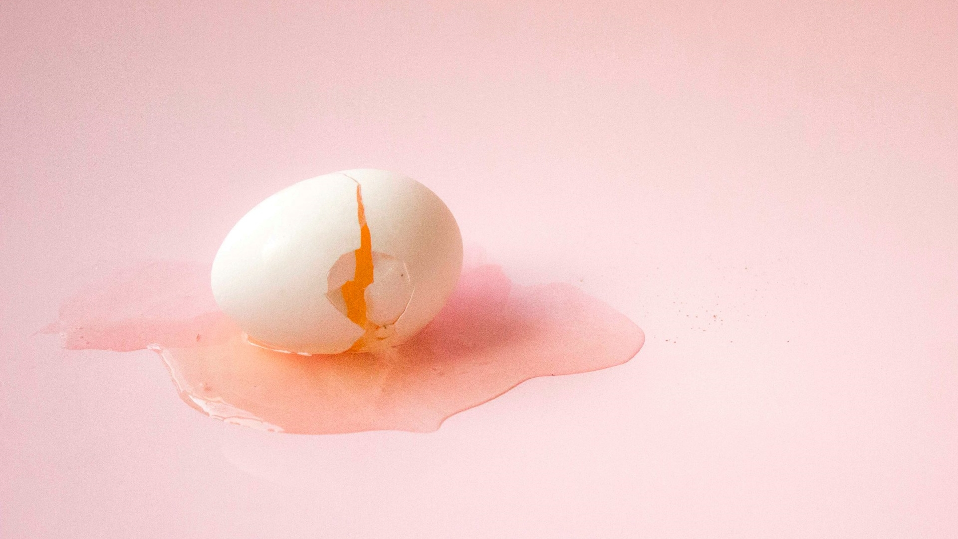 O que significa quando o ovo tem gema branca?