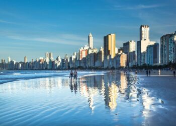 Cidade dos milionários no Brasil vai ter praia com um investimento de R$ 53 milhões