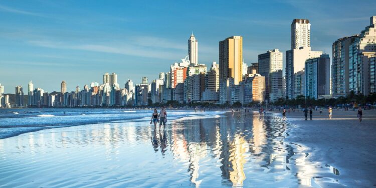 Cidade dos milionários no Brasil vai ter praia com um investimento de R$ 53 milhões